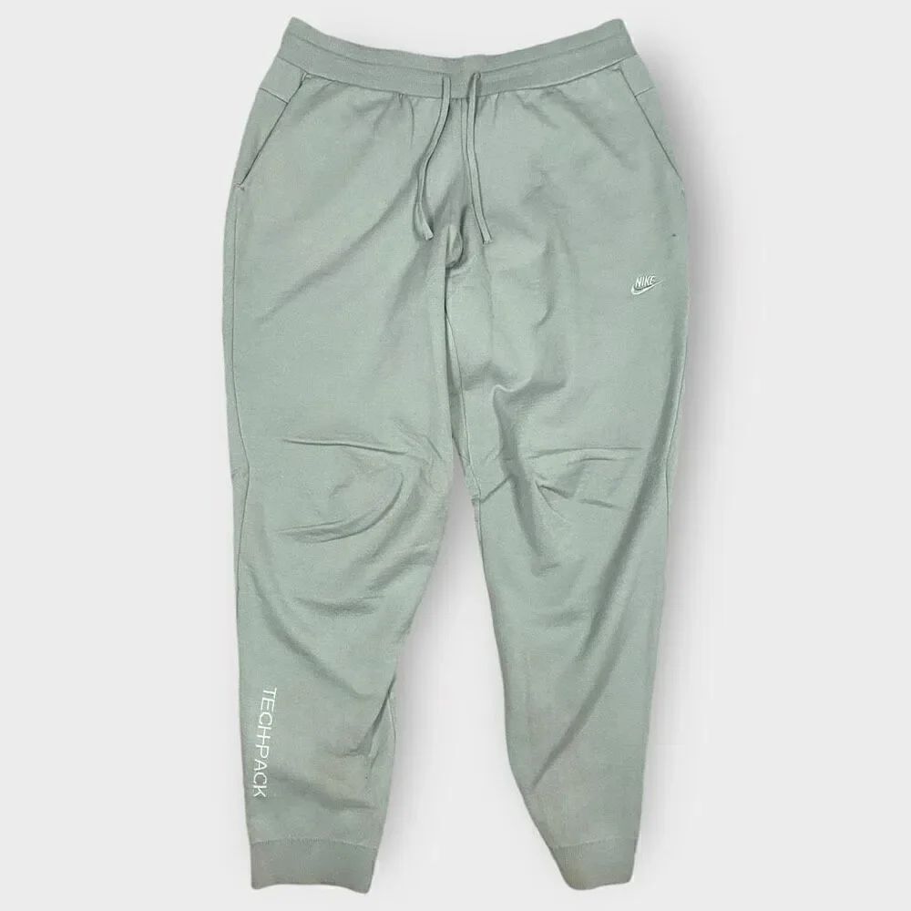 Nike Therma Fit ADV Tech Pack Pants joggers Mica Green Mens size XXL DV9987-330